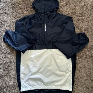 Nike windbreaker size L Navy